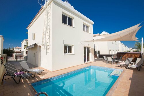 Sunset Villas, Забронировать Отель Отели Протарас с бассейном, рядом с Пляж Каламиес, Бассейн