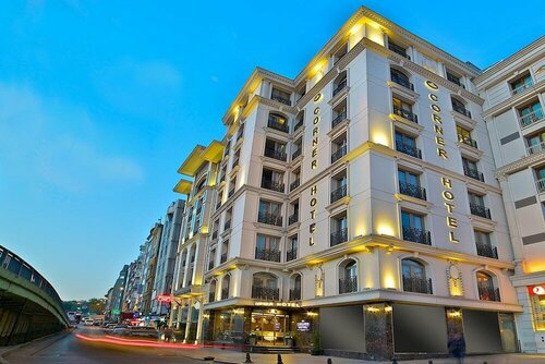 Corner Hotel, Забронировать Отель Фатих Стамбул, рядом с Мечеть Зейрек