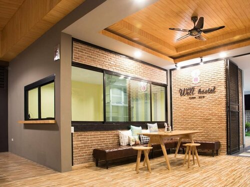 Warm Well Hostel Kanchanaburi, Rezervovat Hostel Hostely v Central Thailand, Hostel