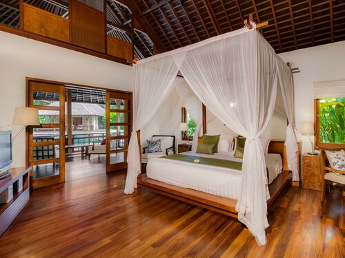 Villa The Beji, Rezerwuj Willa Hotele w Bali z Basenem, Basen