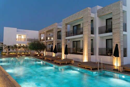 Lango Design Hotel & Spa, Adults Only, Забронировать Курортный отель остров Кос периферия Южные Эгейские острова