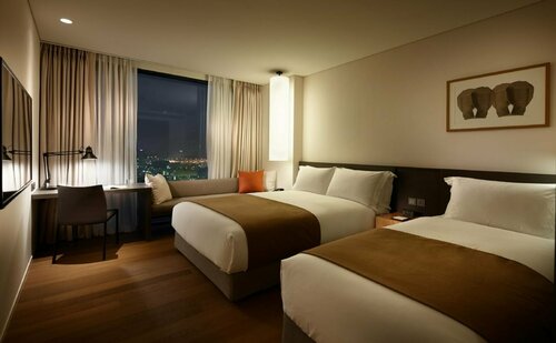 Shilla Stay Busan Haeundae, Забронировать Отель Пусан Южная Корея, рядом с Dongbaekseom Island