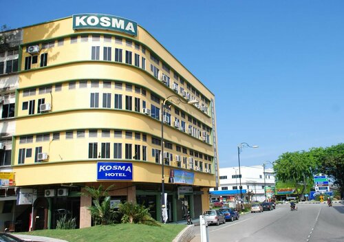 Kosma Hotel, Забронировать Отель Куантан Паханг, рядом с Мечеть Султана Ахмеда Шаха 1