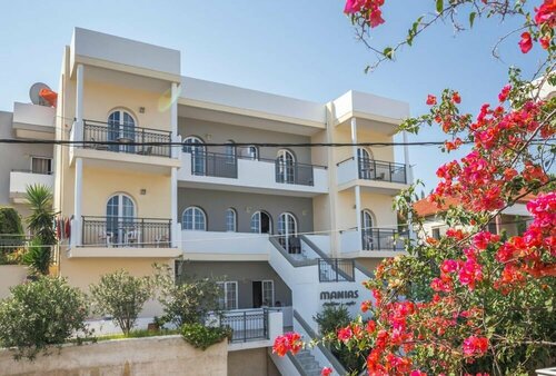 Manias Hotel Apartments, Забронировать Апартаменты/квартира Айия-Марина-Неа-Кидония Западный Крит