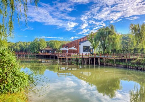 Jiushu Resorts The Forest's Secret, Rezervasyon Otel Suzhou (Jiangsu) 