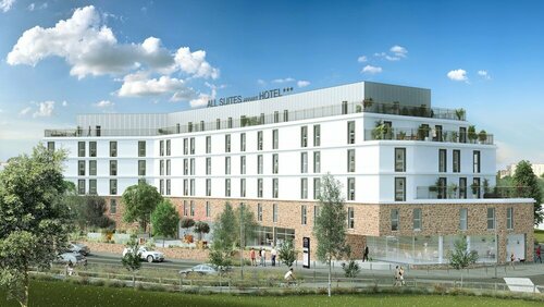 All Suites Appart Hôtel - Palaiseau - Massy TGV, Забронировать Отель Палезо Essonne