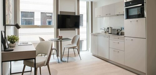 The Chronicle by Supercity Aparthotels, Забронировать Апарт-отель Бизнес-отели Лондона, рядом с Gilbert Collection, 4* 5*