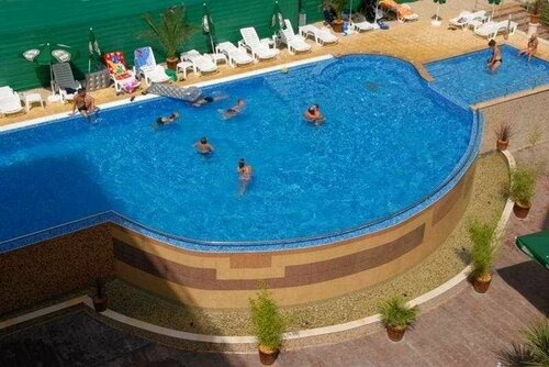 Hotel Vigo, Забронировать Отель Отели Несебр с питанием, Пансион