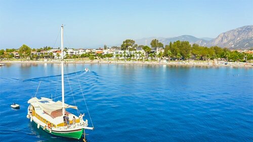 Dolunay Suit & Beach, Rezerwuj Hotel Oren Muğla