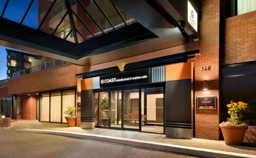 Coast Victoria Hotel & Marina by APA, Забронировать Отель Отели Острова Ванкувера с бассейном, Бассейн