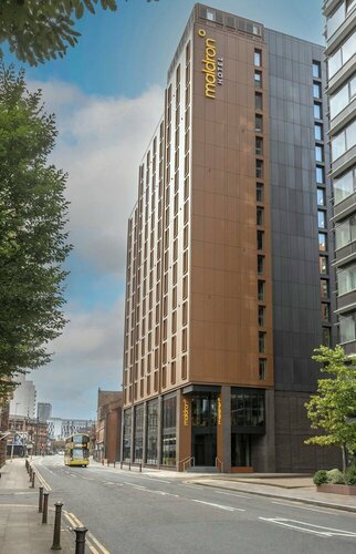 Maldron Hotel Manchester Central Cathedral Quarter, Забронировать Отель Солфорд Манчестер