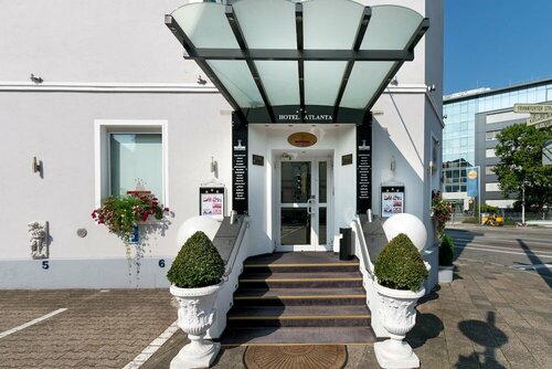 Hotel ATLANTA Darmstadt, Забронировать Отель Дармштадт Бергштрасе, рядом с Дармштадтский технический университет