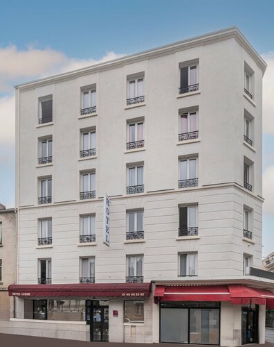 Hotel Luxor, Забронировать Отель Исси-ле-Мулино Аньер-сюр-Сен