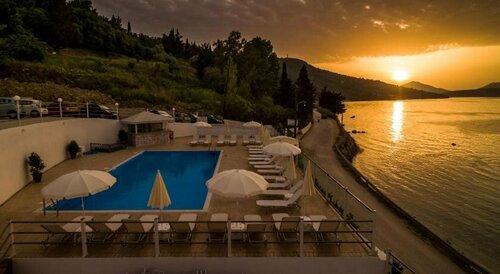 Golden Sunset, Забронировать Отель Букари Остров Корфу