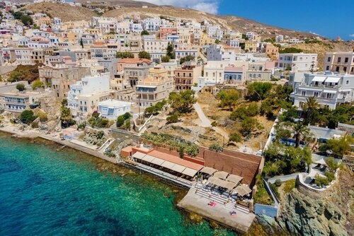 Electra Syros - Adults Only, Забронировать Бутик-отель Отели Эрмуполиса с парковкой, Парковка
