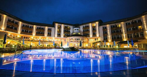Lotus Therme Hotel & Spa, Забронировать Курортный отель Отели Хевиз с питанием, Пансион