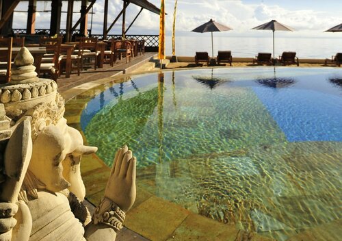Tauch Terminal Resort Tulamben & Spa, Réserver Complexe hôtelier Hôtels à Karangasem avec parking, Parking