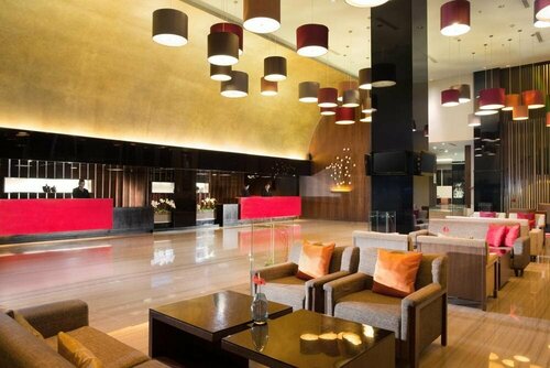 Santika Hotel, Medan Indonesia, Book Hotel Hoteller i Medan med parkering, Parkering
