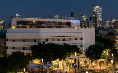Cinema Hotel - an Atlas Boutique Hotel, Reservar Hotel boutique Telavive Tel Aviv District