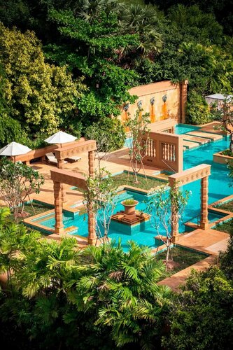 Le Méridien Angkor, Забронировать Отель Бизнес-отели Сиемреап, 4* 5*