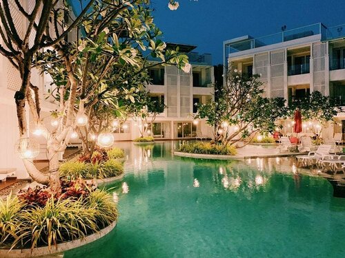 The Sea Cret Hua Hin, Забронировать Отель Бизнес-отели Хуахин, рядом с Торговый центр Bluport Hua Hin Resort, 4* 5*