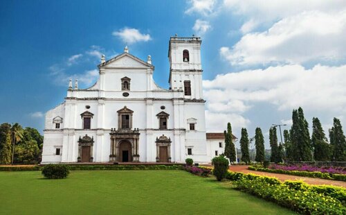 Отель Панаджи Fidalgo, Забронировать Отель Отели Панаджи 4 звезды, рядом с Goa State Museum, 4*