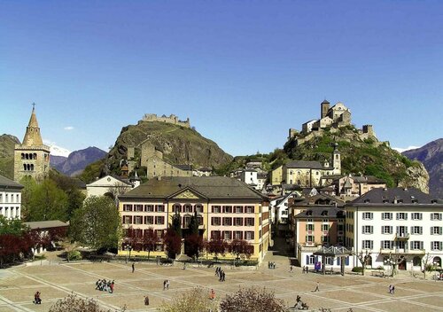 Ibis Sion, Prenota Hotel Hotel a Canton Vallese con parcheggio, Parcheggio