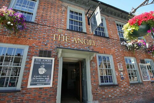The Angel in Wootton Bassett, Забронировать Отель Ройал-Вуттон-Бассет Уилтшир