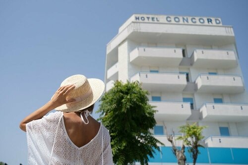 Hotel Concord, Забронировать Отель Отели Равенны с питанием, Пансион