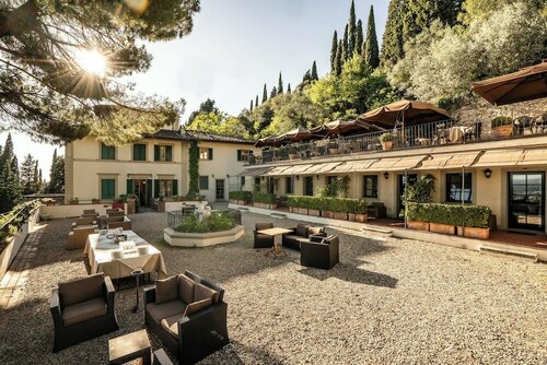 Hotel Villa Fiesole, Book Hotel Hoteller i Fiesole med morgenmad, Morgenmad
