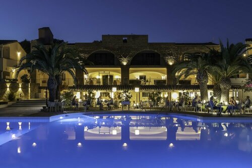 Hotel Costa dei Fiori, Забронировать Отель Пула Южная Сардиния