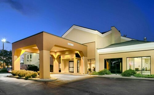 Best Western Indianapolis South, Book Hotel Hoteller i Indiana med parkering, Parkering