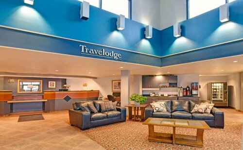 Travelodge by Wyndham Rapid City, Забронировать Отель Рапид-Сити Black Hills National Forest, рядом с John T. Vucurevich Cancer Care Institute