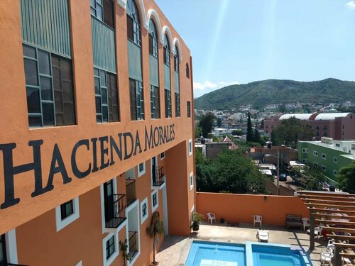Hotel Hacienda Morales., Book Hotel Hoteller i El Bajio med pool, Swimmingpool