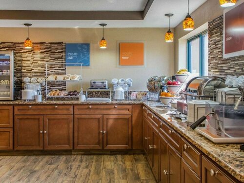 Comfort Inn Joliet West I-80, Забронировать Отель Отели Иллинойс с завтраком, Завтраки