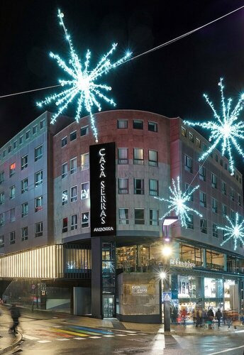 Casa Serras Andorra, Забронировать Отель Андорра-ла-Велья Андорра