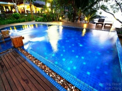 Siam Bay Resort, Забронировать Курортный отель Отели Чанг с парковкой, Парковка