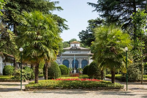 Grand Hotel Terme, Забронировать Отель Отели Ravenna Area с завтраком, Завтраки