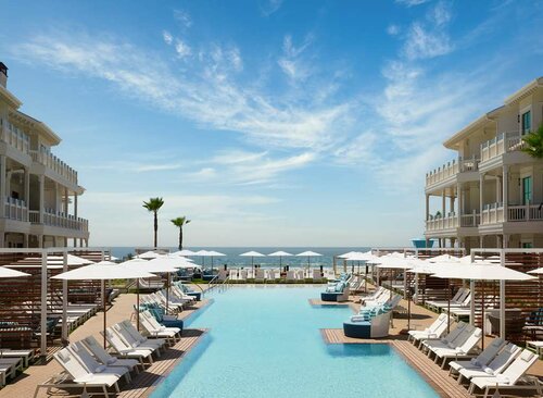 Beach Village at The Del, LXR Hotels & Resorts, Забронировать Курортный отель Коронадо Сан-Диего