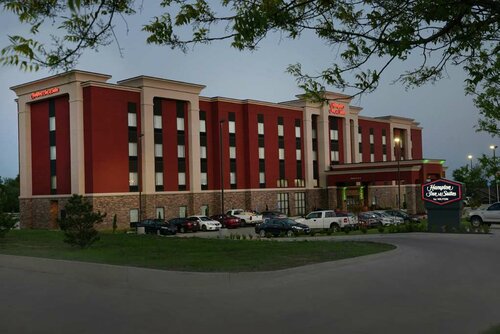 Hampton Inn & Suites Ponca City, Забронировать Отель Отели Понка-Сити с завтраком, Завтраки