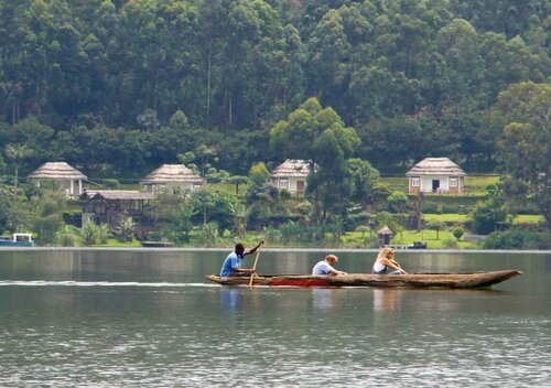Bunyonyi Safaris Resort, Réserver Complexe hôtelier Hôtels à Kabale avec petit-déjeuner, Petit-déjeuner
