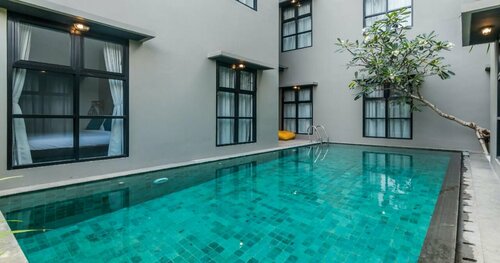 The Aswana Seminyak, Забронировать Отель Отели Бадунг с парковкой, Парковка
