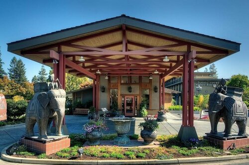 Dinahs Garden Hotel, Забронировать Отель Пало-Альто Silicon Valley