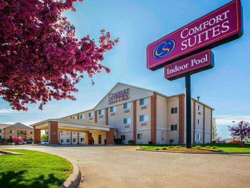 Comfort Suites Normal, Book Hotel Bloomington Illinois