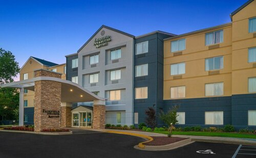 Fairfield Inn & Suites Memphis I-240 & Perkins, Забронировать Отель Отели Теннесси с завтраком, Завтраки