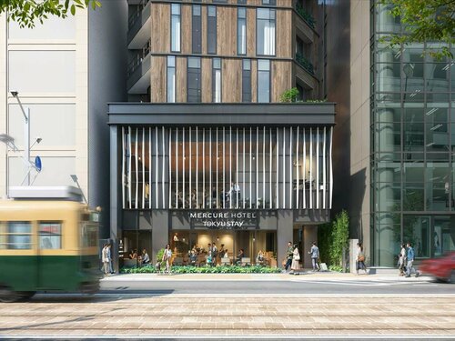 Mercure Tokyu Stay Hiroshima, Varaa Hotelli Hiroshima Chugoku