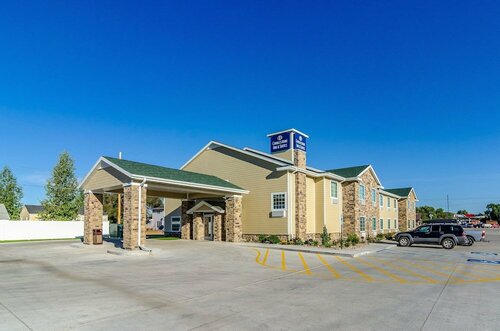 Cobblestone Inn & Suites - Bridgeport, Rezervovat Hotel Bridgeport Nebraska