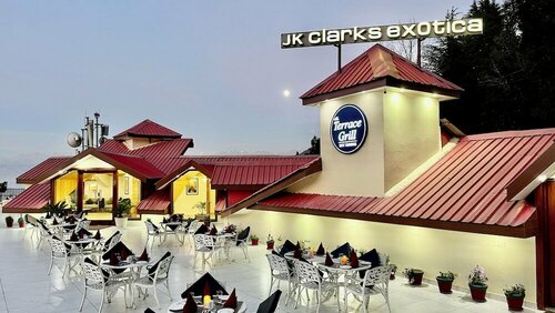 JK Clarks Exotica, Забронировать Отель Отели штата Химачал-Прадеш с завтраком, Завтраки