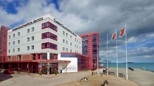 Clarion Collection Hotel Arcticus, Book Hotel Troms og Finnmark SPA hoteller, SPA