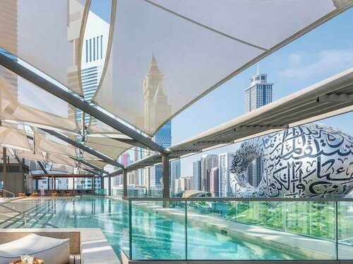 25hours Hotel Dubai One Central, Забронировать Отель СПА-отели Района торговых центров, SPA-услуги